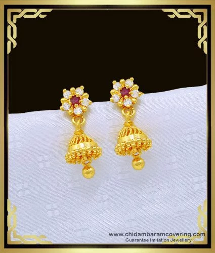 Latest Stud Earring Designs For Women Shop Online – Gehna Shop