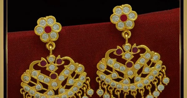 Kundan Ear Studs 2024 | favors.com