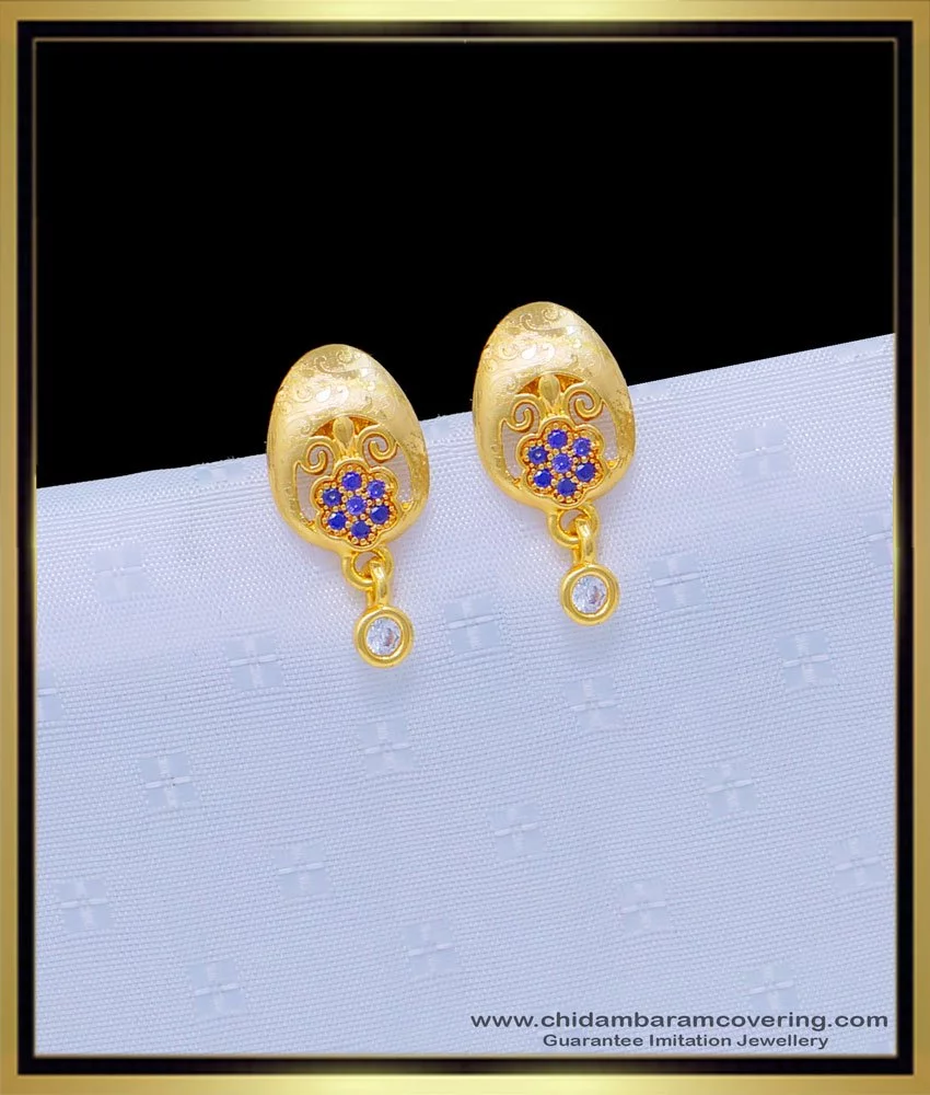 Buy Outhouse GoldPlated Melon Sculpte Ear Cascades Earrings  Rose Gold  Color Women  AJIO LUXE