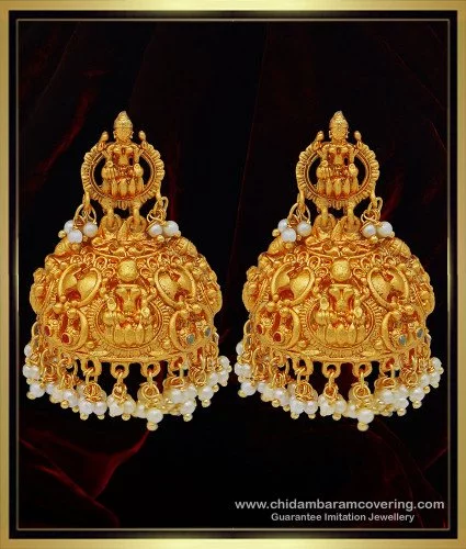 Traditional Gold Earrings Design | Buy Earrings Online