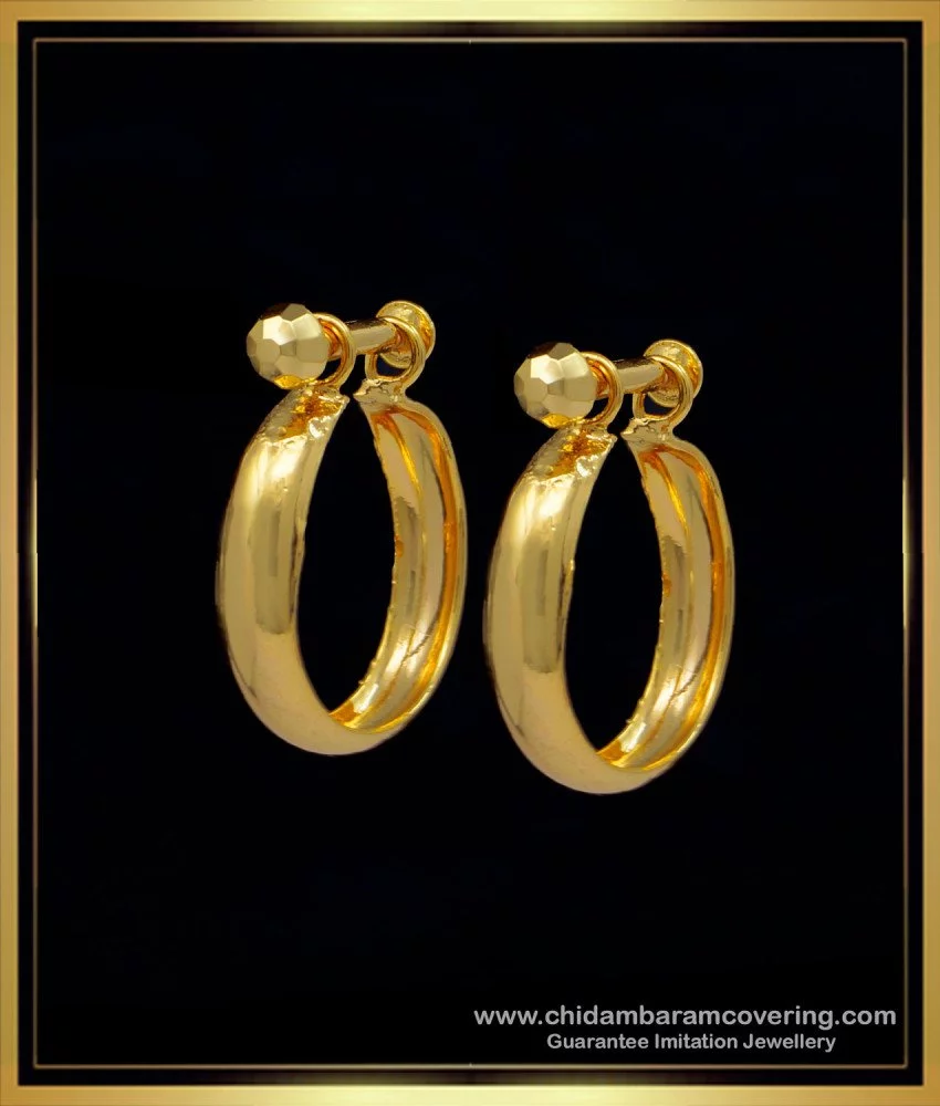 14K Gold Filled Endless Hoop Earrings 30mm (Sold per pair)|Jewelry Making  Chains Supplies Wholesaler | AZ Findings