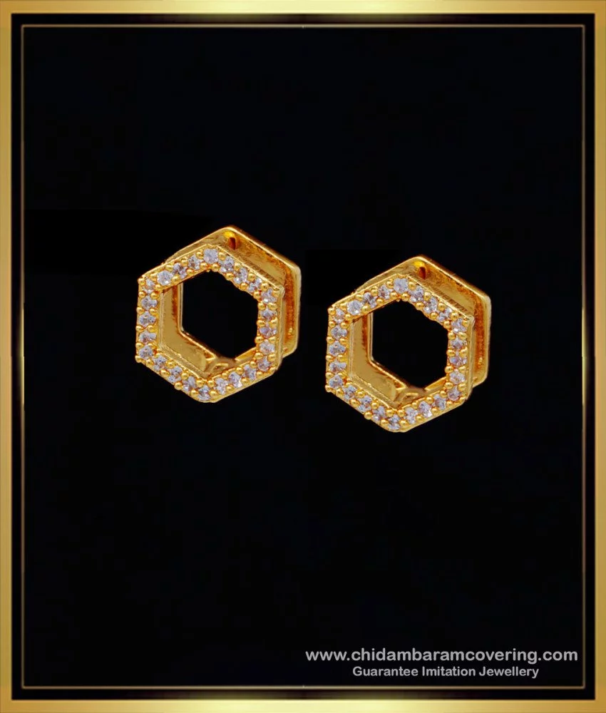 Small Gold Earrings Designs for Daily Use - The Caratlane