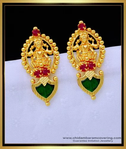 Palakka earrings deals designs