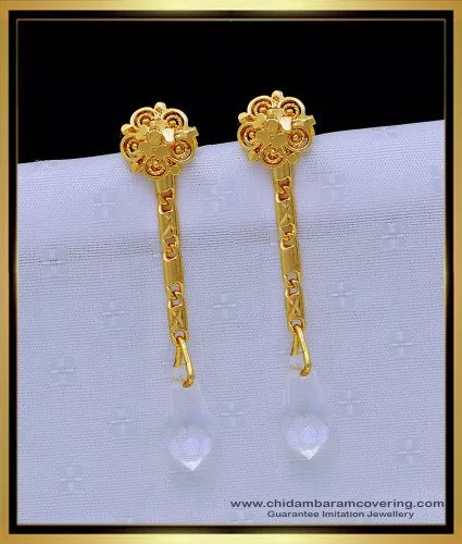 The Taarika Drop Earrings | BlueStone.com