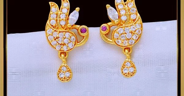 Kalyani covering store earrings