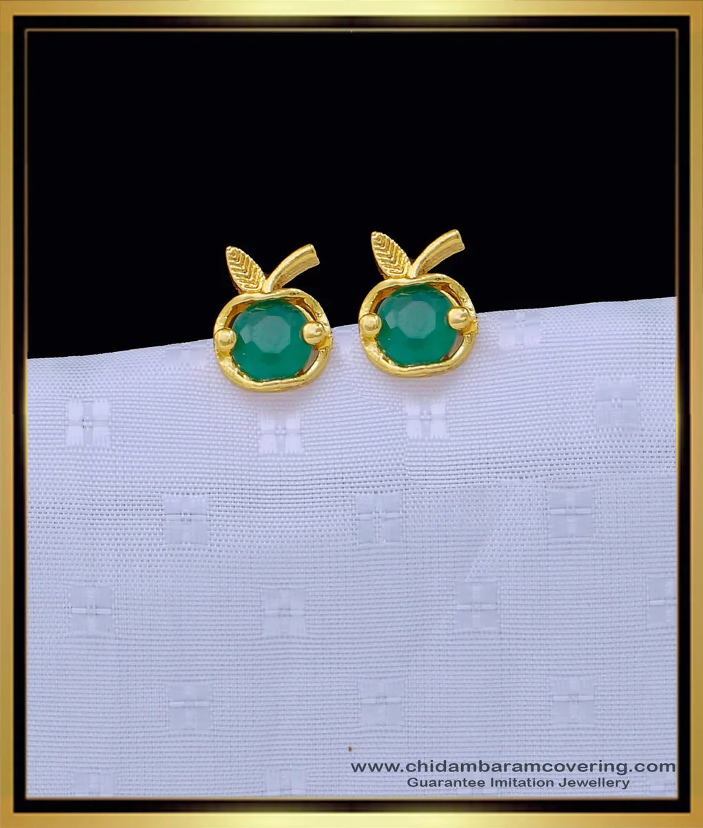 Dazzling Diamond Stud Earrings for Kids