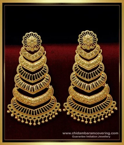 Bridal Earrings Gold Online In Uk | Shop Gold Jewelry | PureJewels