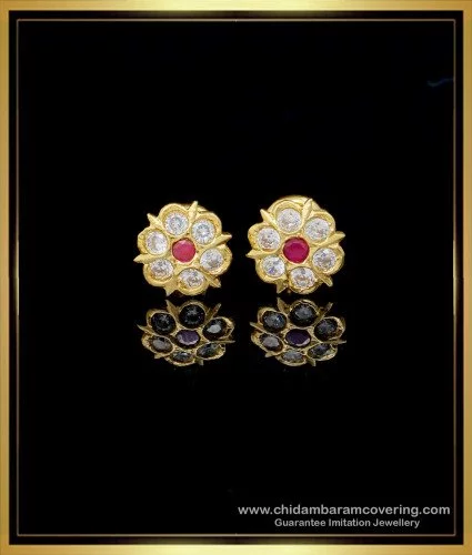 Buy Gold-Toned Earrings for Women by Yellow Chimes Online | Ajio.com