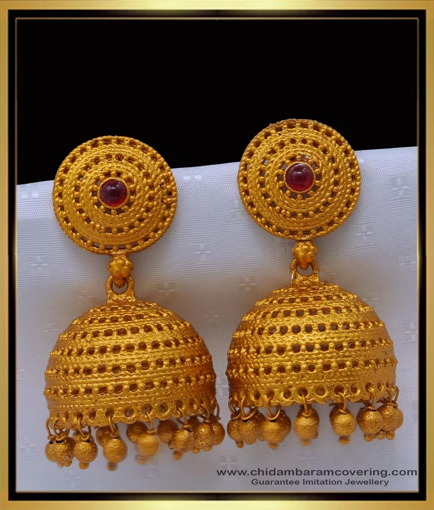 Victorian Temple jewellery earrings Styleno155 – Allthatsdesi