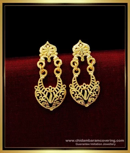 Gold Earrings For Women - JD SOLITAIRE