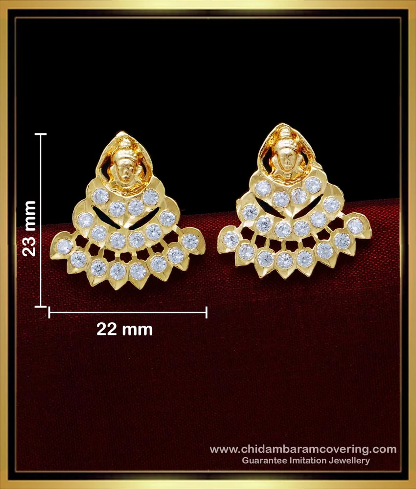 Lakshmi Devi Earrings