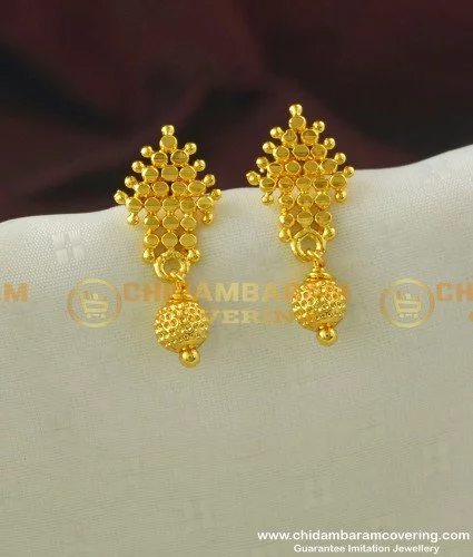 Beautiful Kerala Design Jhumkas | Chinkul.com