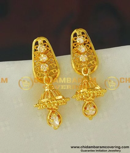 Share 75+ gold earrings jhale design best - 3tdesign.edu.vn