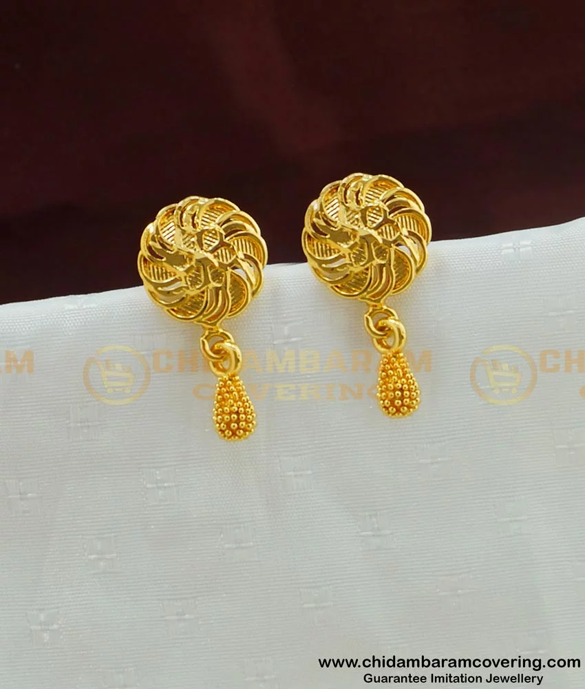 Share more than 73 kerala model gold earrings latest - 3tdesign.edu.vn