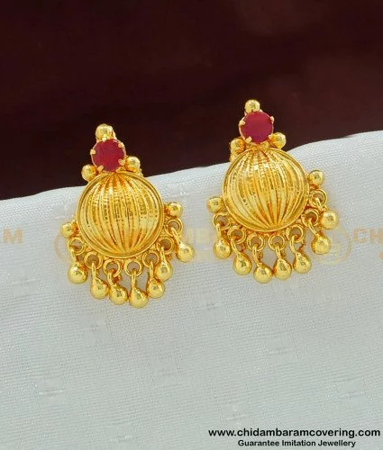 Kerala Gold - Jewellery Design - Earring - 5