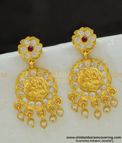 Heavy Earrings Designs 2021 | Designer Earrings | New Collection | Bridal  gold jewellery designs, Gold earrings models, Gold jewelry fashion