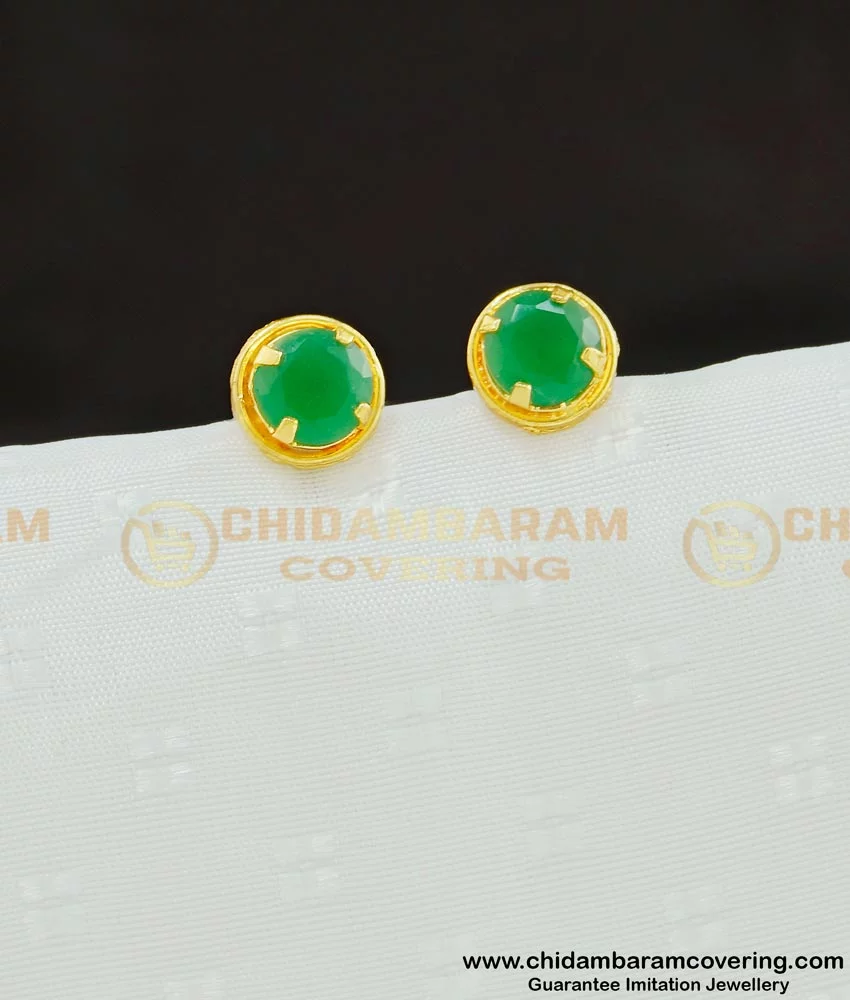 Buy Green Earrings for Women by Golden Peacock Online | Ajio.com