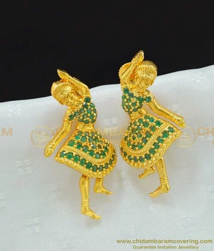 Shop Gold Earrings Designs In 2 To 5 Grams Online At Best Prices