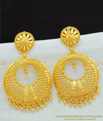 One gram earrings deals design