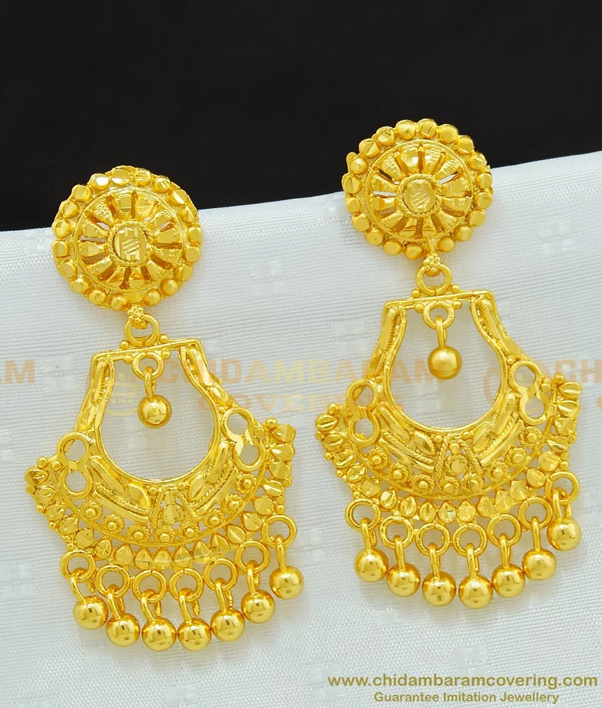 Buy Priyaasi Women Silver Plated American Diamond Studded Party Wear Jhumka Earrings  Online at Best Price | Distacart
