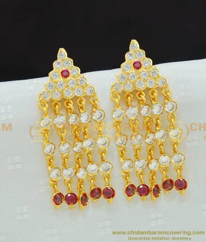 Earring Design For Gown 2024 | towncentervb.com