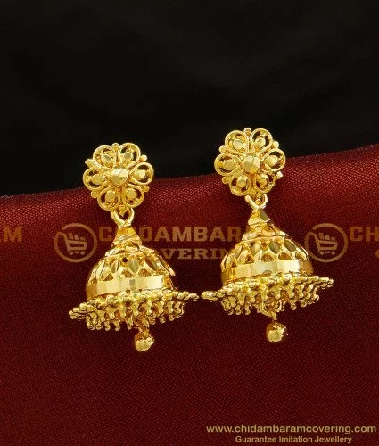 LATEST JEWELLERY BY YOUTUBE | Jhumka designs, Gold earrings with price,  Bridal gold jewellery designs