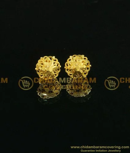 9 Latest Collection Of 5 Grams Gold Earrings 2022 - M-womenstyle