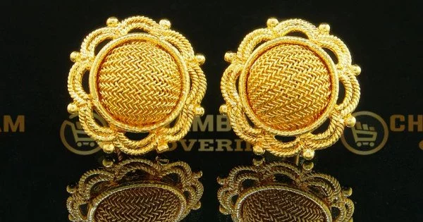 Buy New Daily Wear Kerala Studs Earring For Women Micro Plating Jewelry