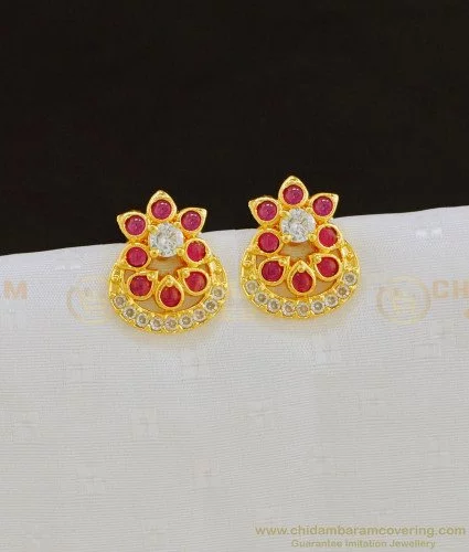 Latest Collection Of Gold Earrings Online| Aura Jewels