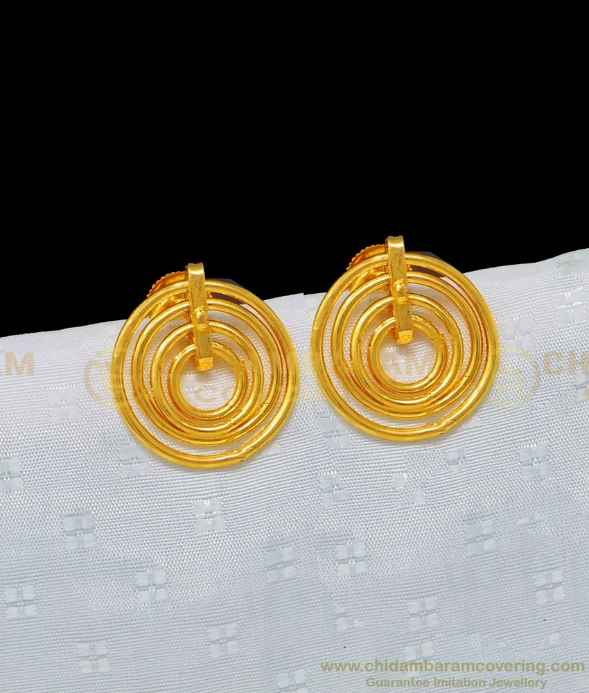 Egyptian Jewelry 18K Gold Earring - Egypt7000