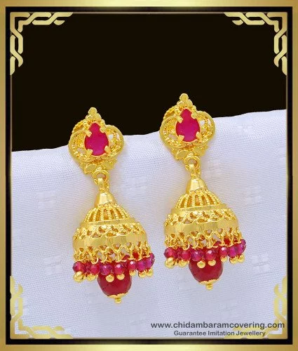 Buy Gold Earrings Online in India | Latest Designs at Best Price | PC  Jeweller