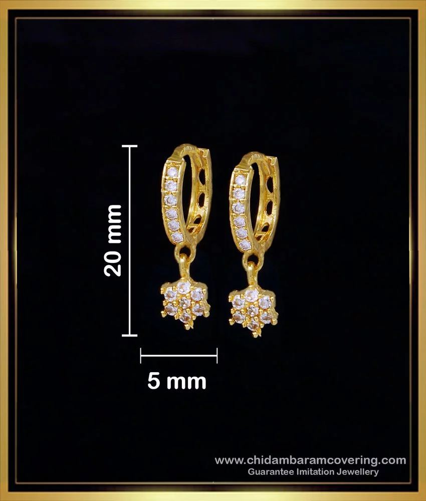 Latest Gold Earrings Designs:लड़कियों के लिए परफेक्ट डिज़ाइन