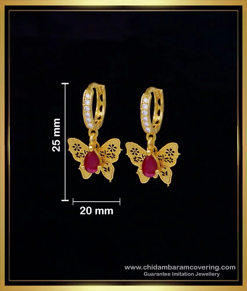 Buy Gold Earrings Online  Gold Earrings Online
