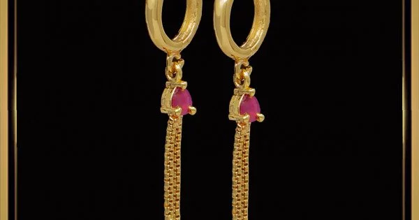 Latest gold bali design earrings 2020 with price | Earrings, Gold earrings,  Gold