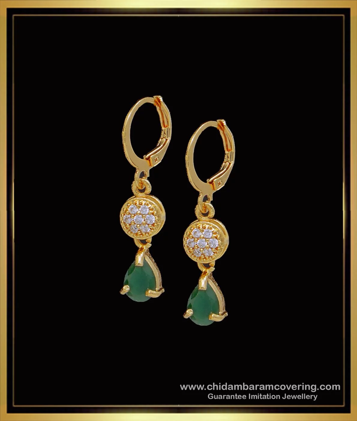 Latest gold deals bali earrings designs