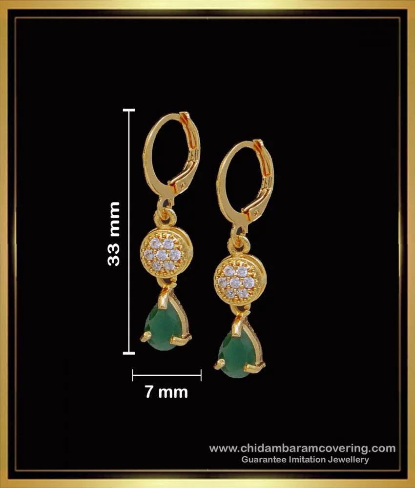 Gold Bali Earrings Designs With Price 2024 | favors.com