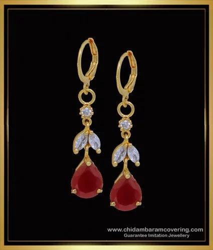 Fashionable Gold Plated Twist Design Bali Hoop Earring For Women or Girls  at Rs 15/pair, Gopalpura Bypass, Jaipur