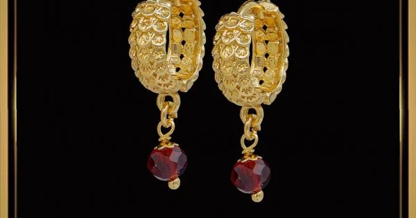 Gold Basket Earrings – Naughty Bounce