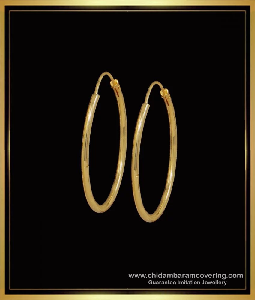 1 ct. t.w. Round Cut Diamond Hoop Earrings in 14K Gold | BJ's Wholesale Club