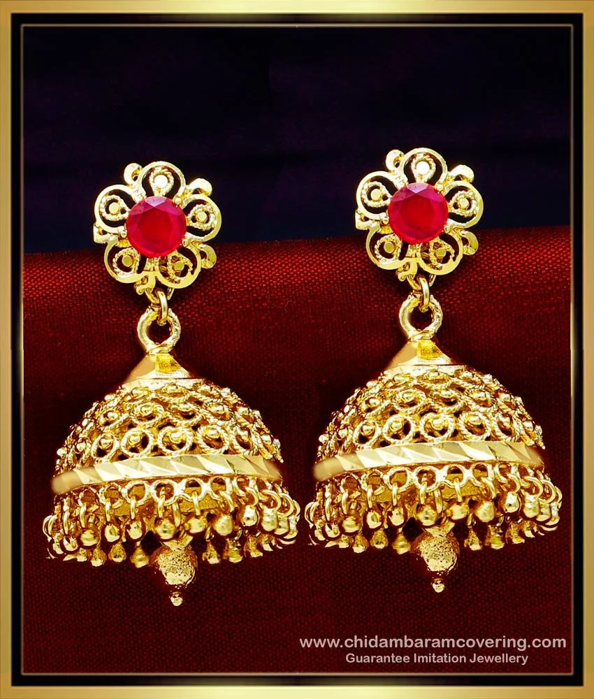 Buy jhumka sale earrings online