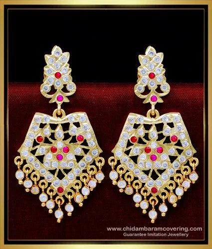 These Diamond Earrings Will Make You Shine In Every Party  South India  Jewels