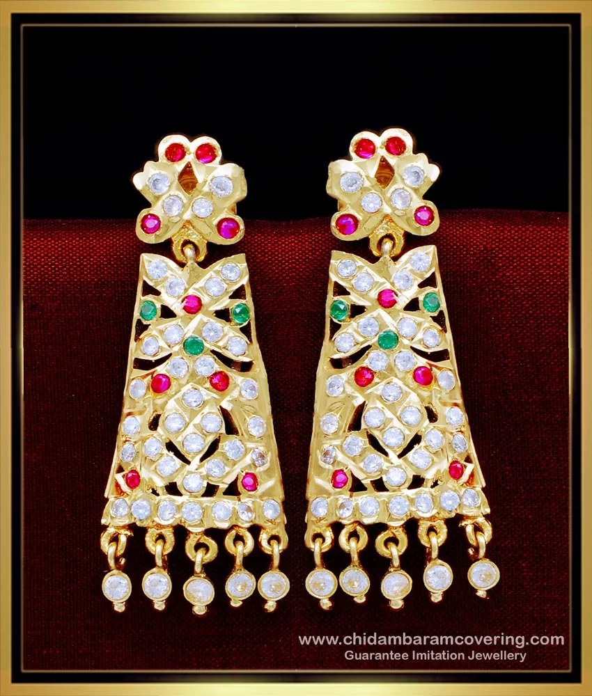 Latest earrings deals online shopping