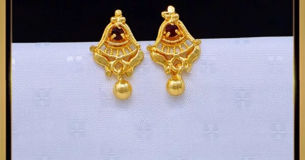 Simple Gold Earrings 2024 | favors.com