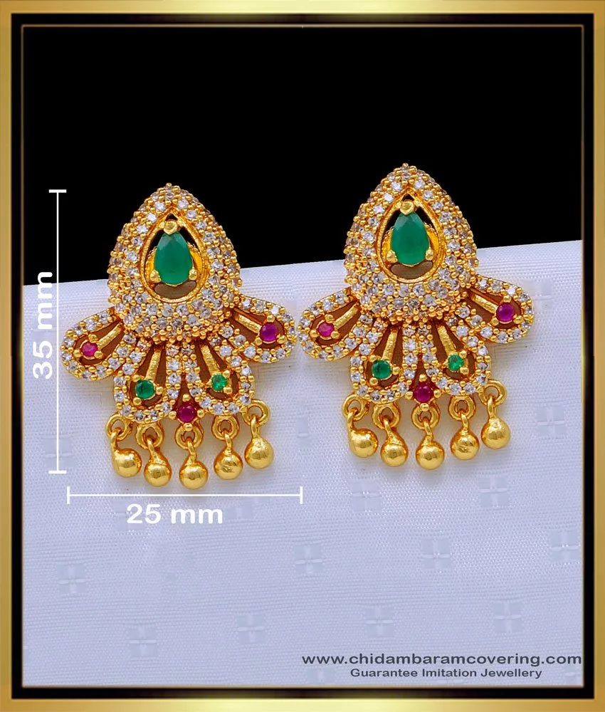 Large deals earrings online