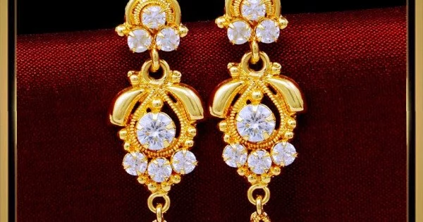 Discover AD Stone Earrings | Shop charming Zircons Earrings