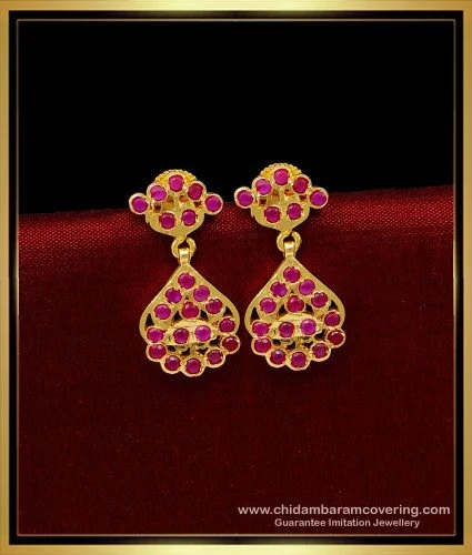 Gold jhumka in hot sale 8 grams