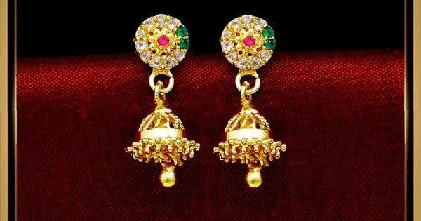 Shop Pure 24k Gold Plated One Gram Jewellery - Parakkat Jewels