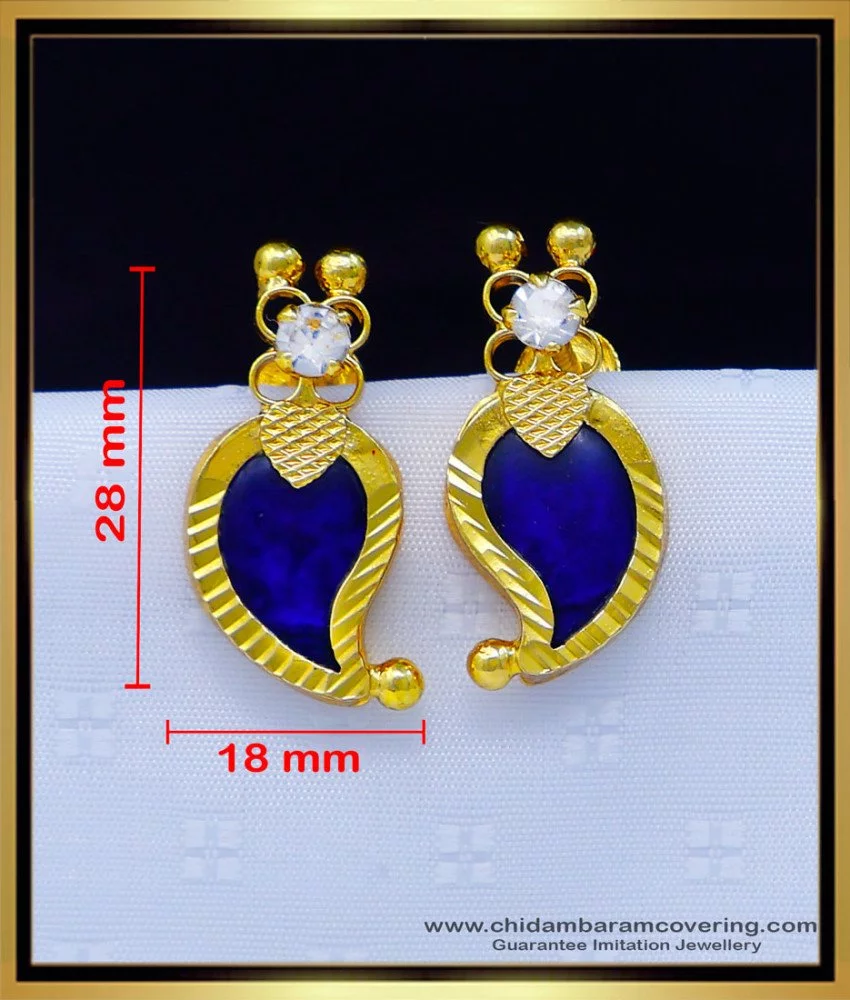Details 71+ kerala jewellery earring designs super hot - 3tdesign.edu.vn