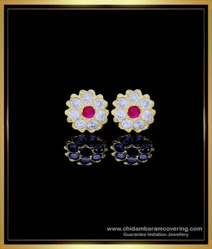 Small Gold Earring, Weight: 1 gm at Rs 5000/gram in Mumbai | ID: 15190231373