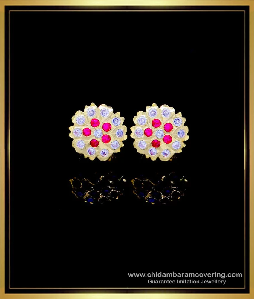 Metal Golden Designer Kudan Earrings For Women at Rs 90/pair in Amritsar |  ID: 23316737633